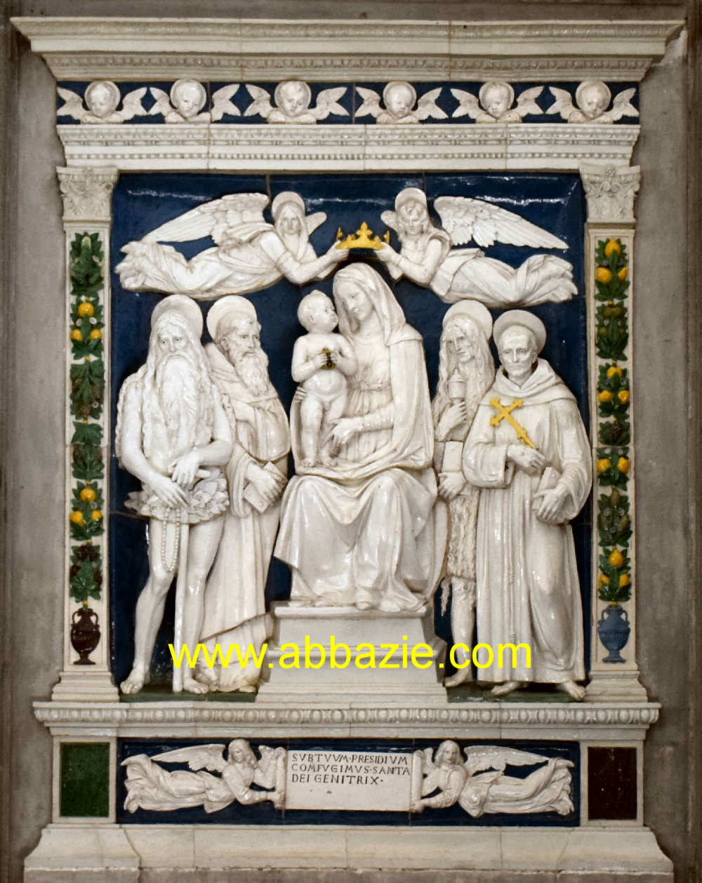 Maria Maddalena di Andrea della Robbia a La Verna