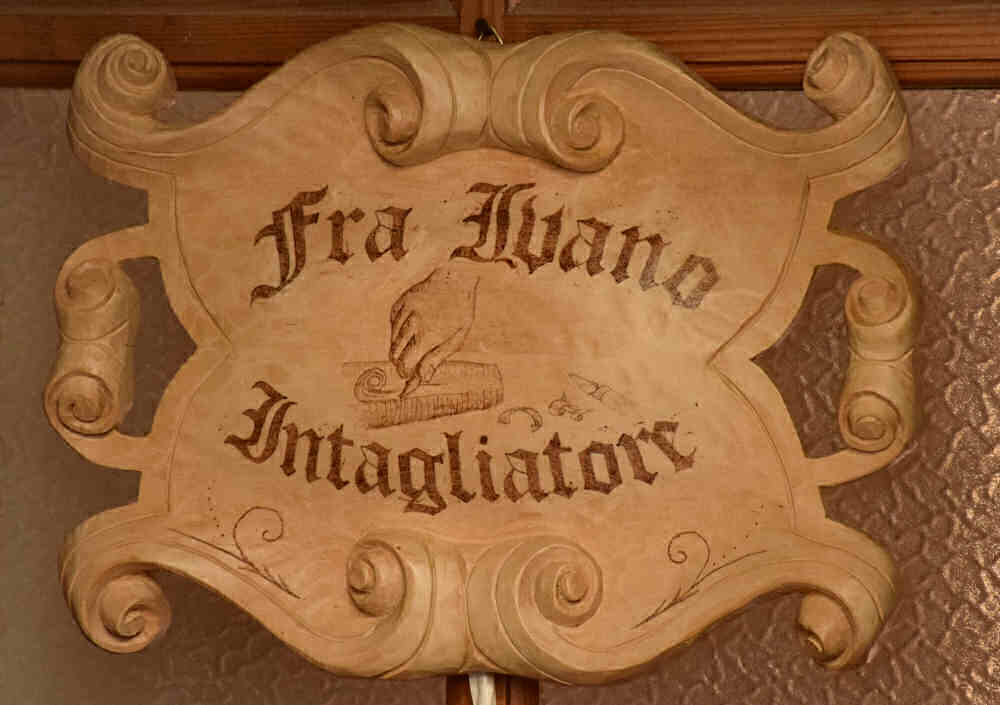 Fra Ivano l'intagliatore