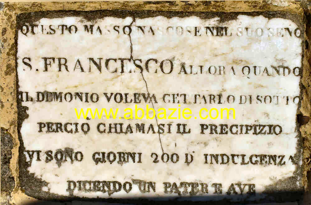 Precipizio