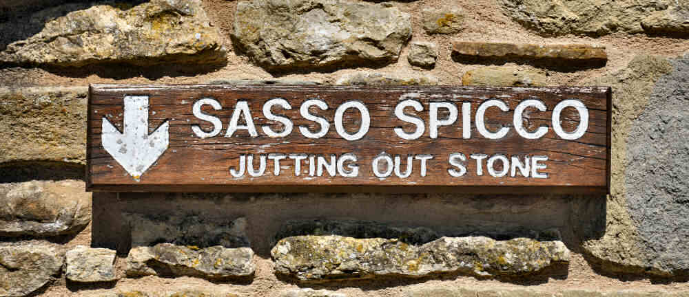 Sasso Spicco