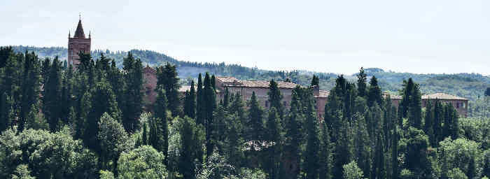 Monte Oliveto Maggiore