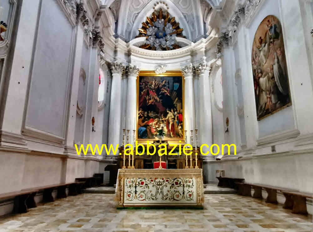 Cattedrale della Natività di Maria di Monte Oliveto Maggiore