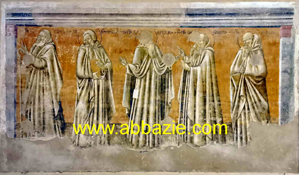 i monaci delle origini