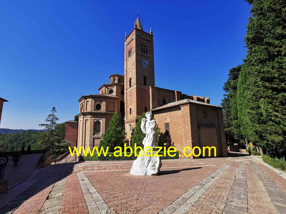 Monte Oliveto Maggiore