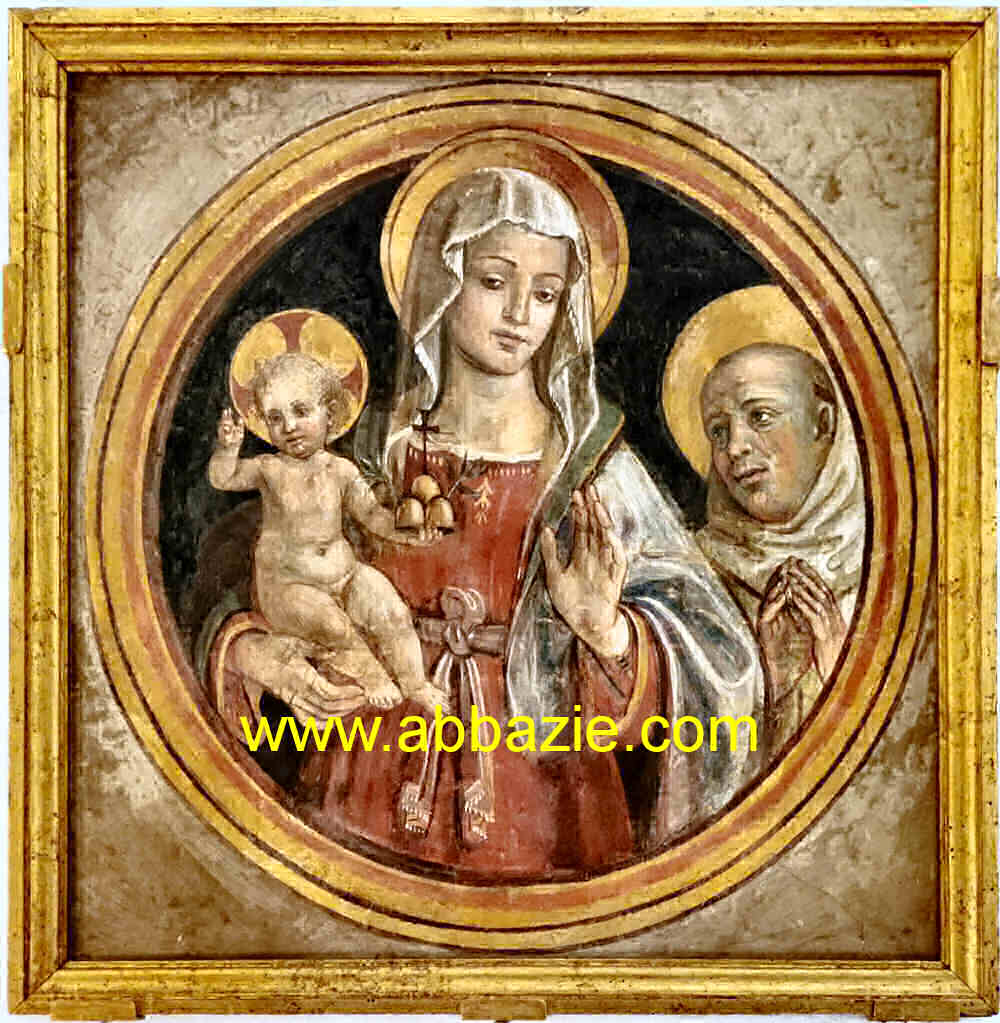 Madonna con Bambino e San Bernardo Tolomei