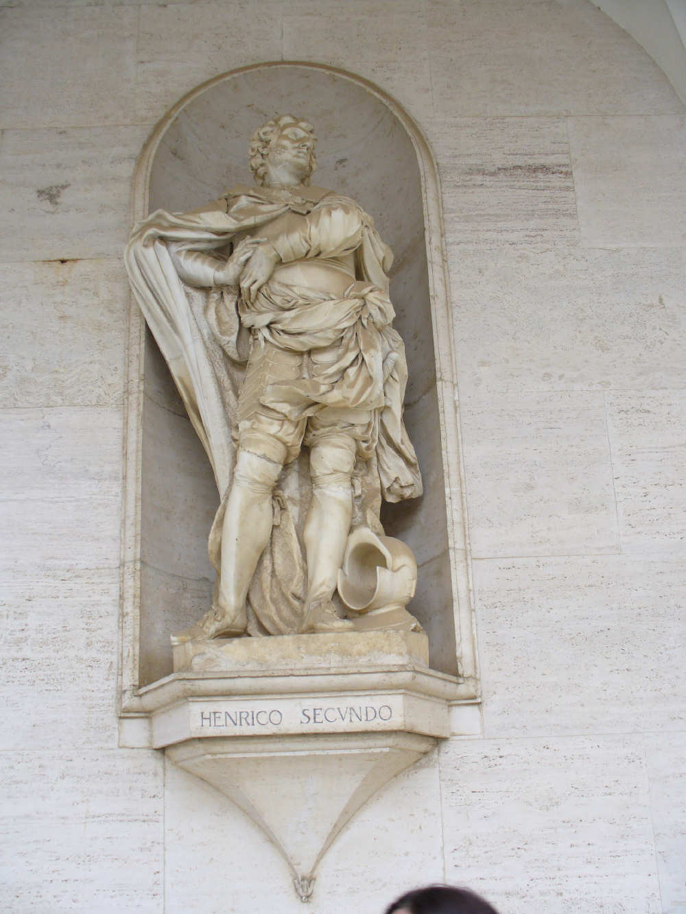 Chiostro dei benefattori