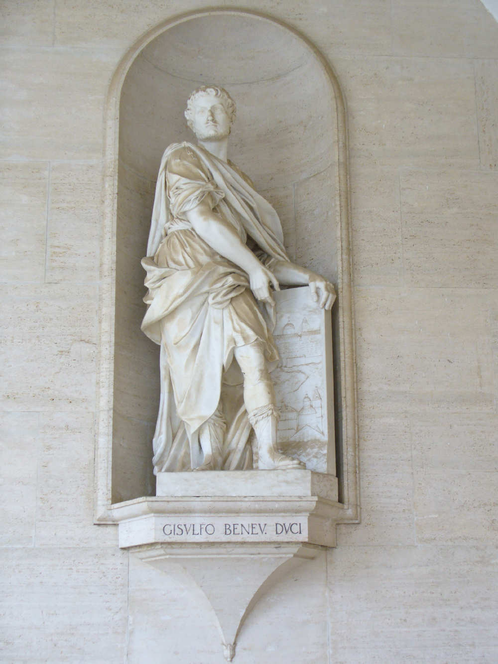 Chiostro dei benefattori