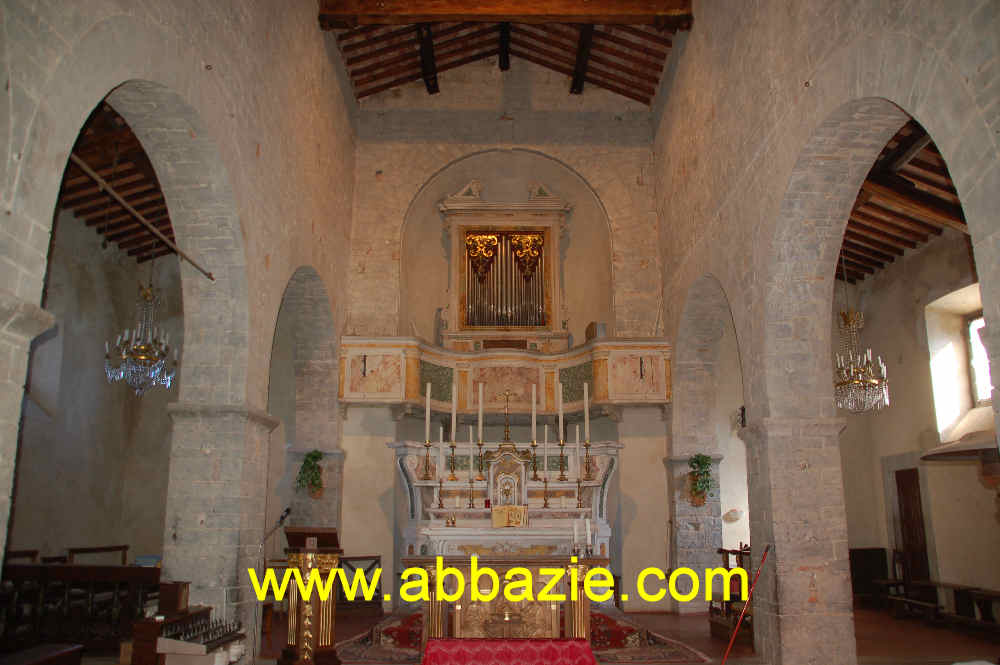 Pieve di Santa Maria in Spaltenna di Siena