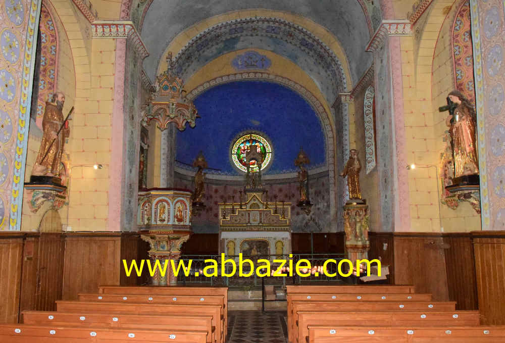 Rennes le Chateau ... Chiesa di Santa Maria Maddalena