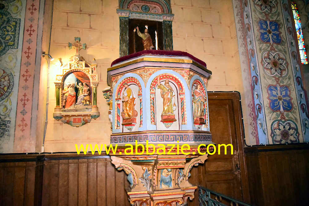 Rennes le Chateau ... Chiesa di Santa Maria Maddalena