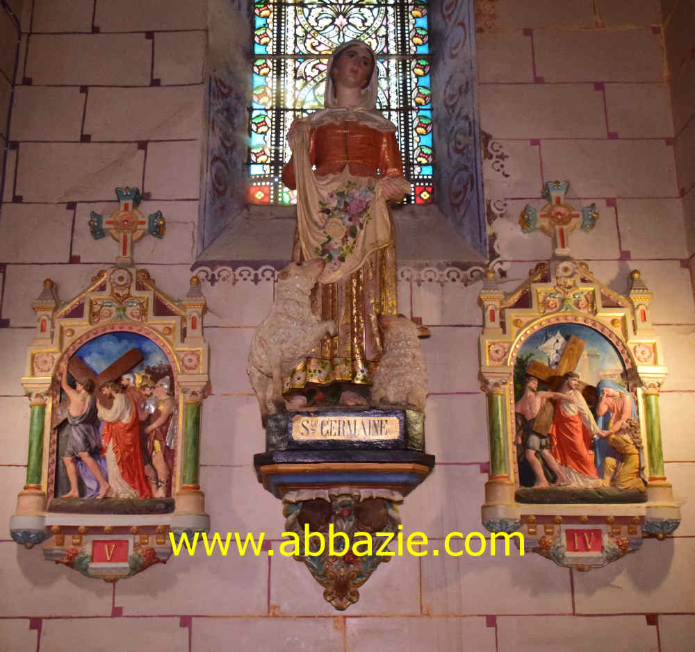 Rennes le Chateau ... Chiesa di Santa Maria Maddalena