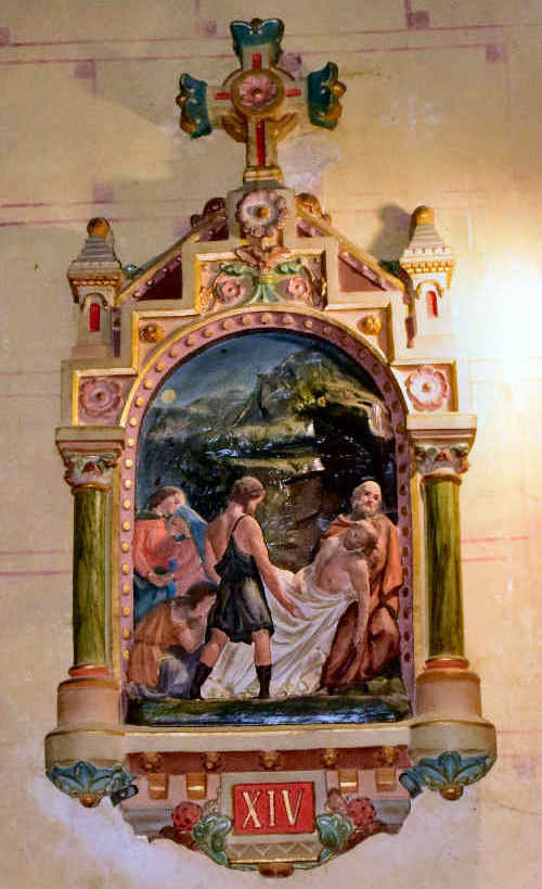 Stazioni via Crucis