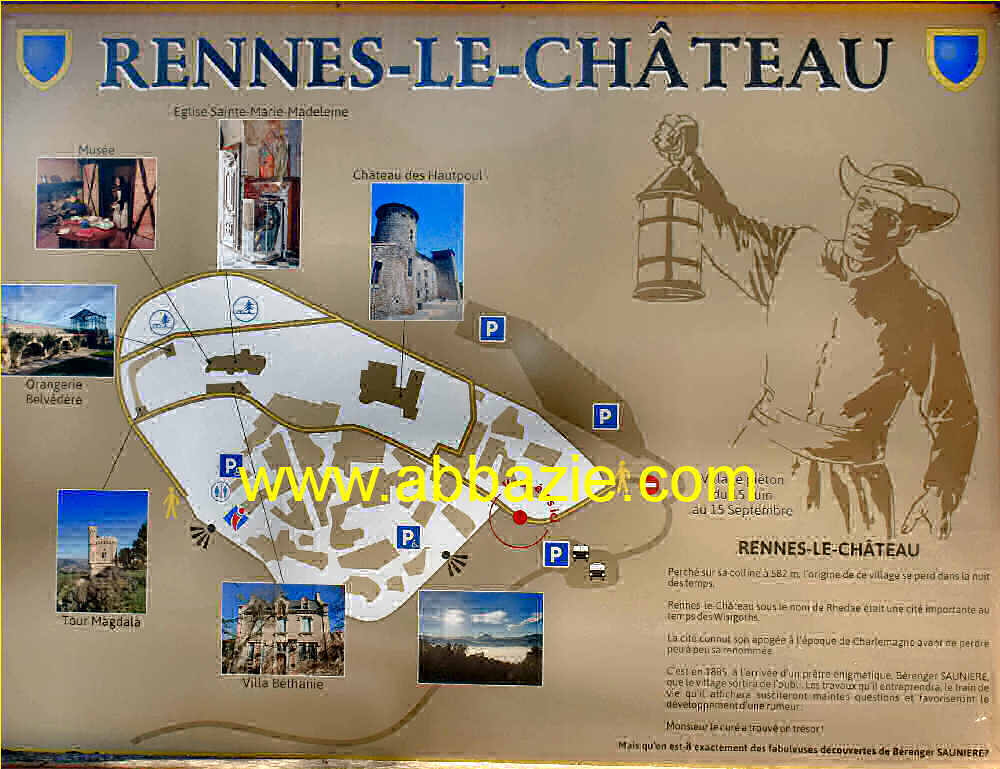 Rennes le Chateau