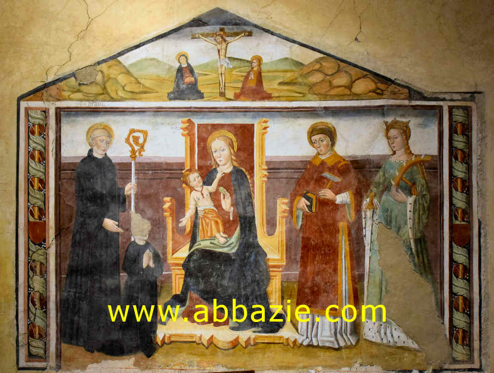 Maria con Maria Maddalena