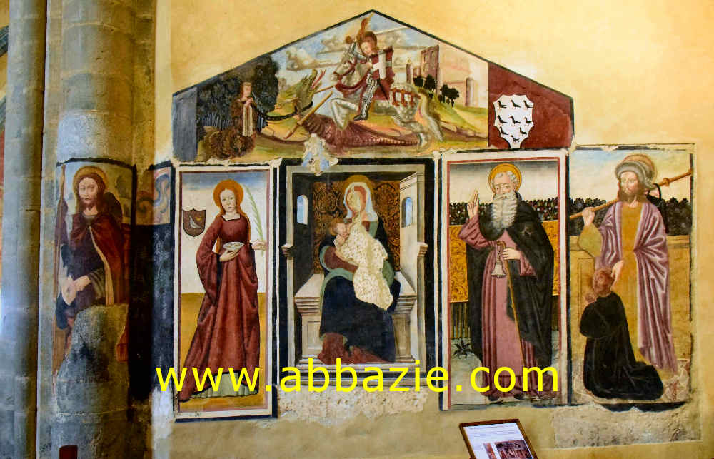 Affresco di Secondo del Bosco da Poirino