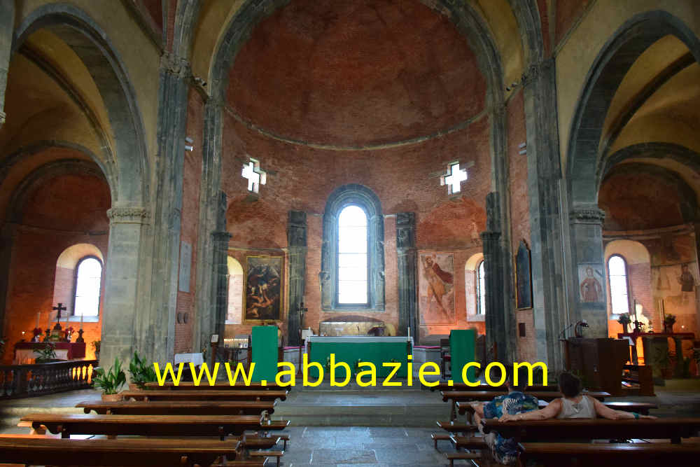 la chiesa abbaziale