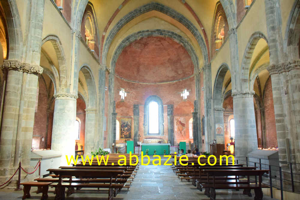 La chiesa abbaziale