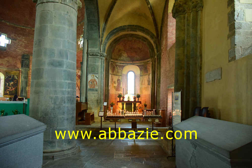 La chiesa abbaziale