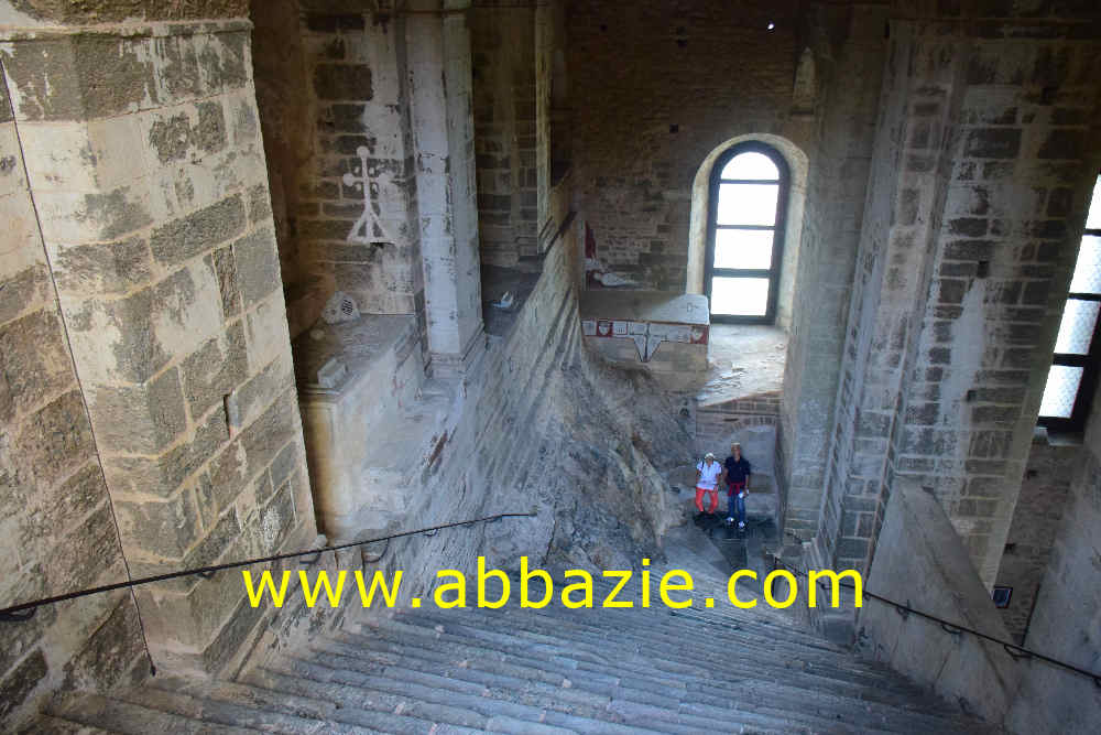 Sacra di San Michele e lo Scalone dei Morti