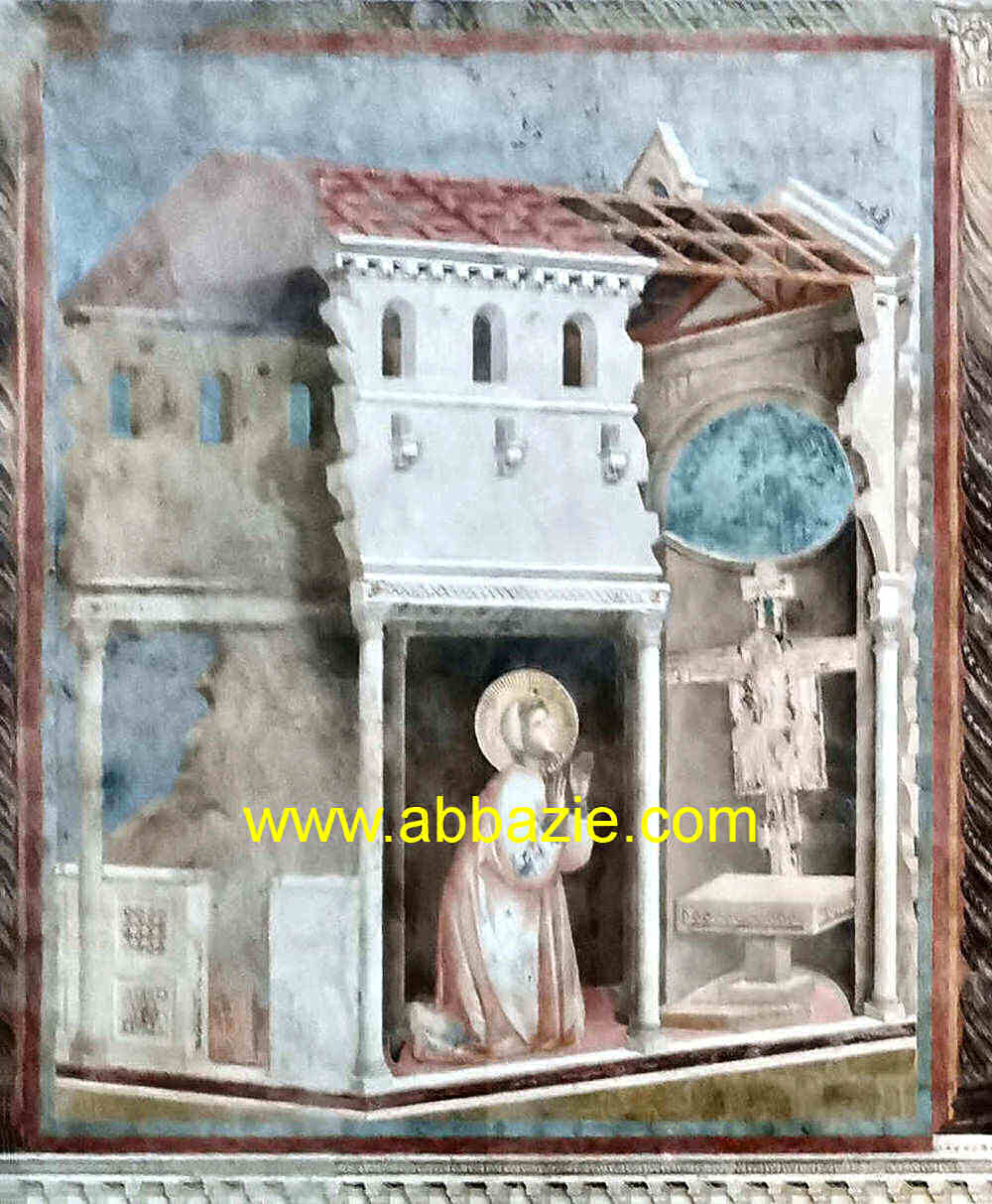 Va, o Francesco. Ripara la mia casa che cade in rovina