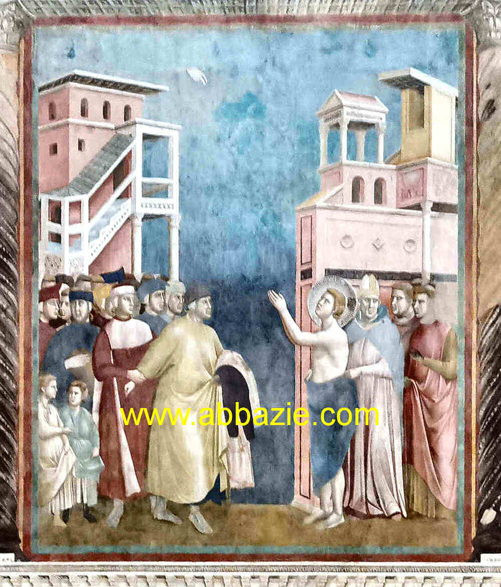 San Francesco rinuncia alle vesti