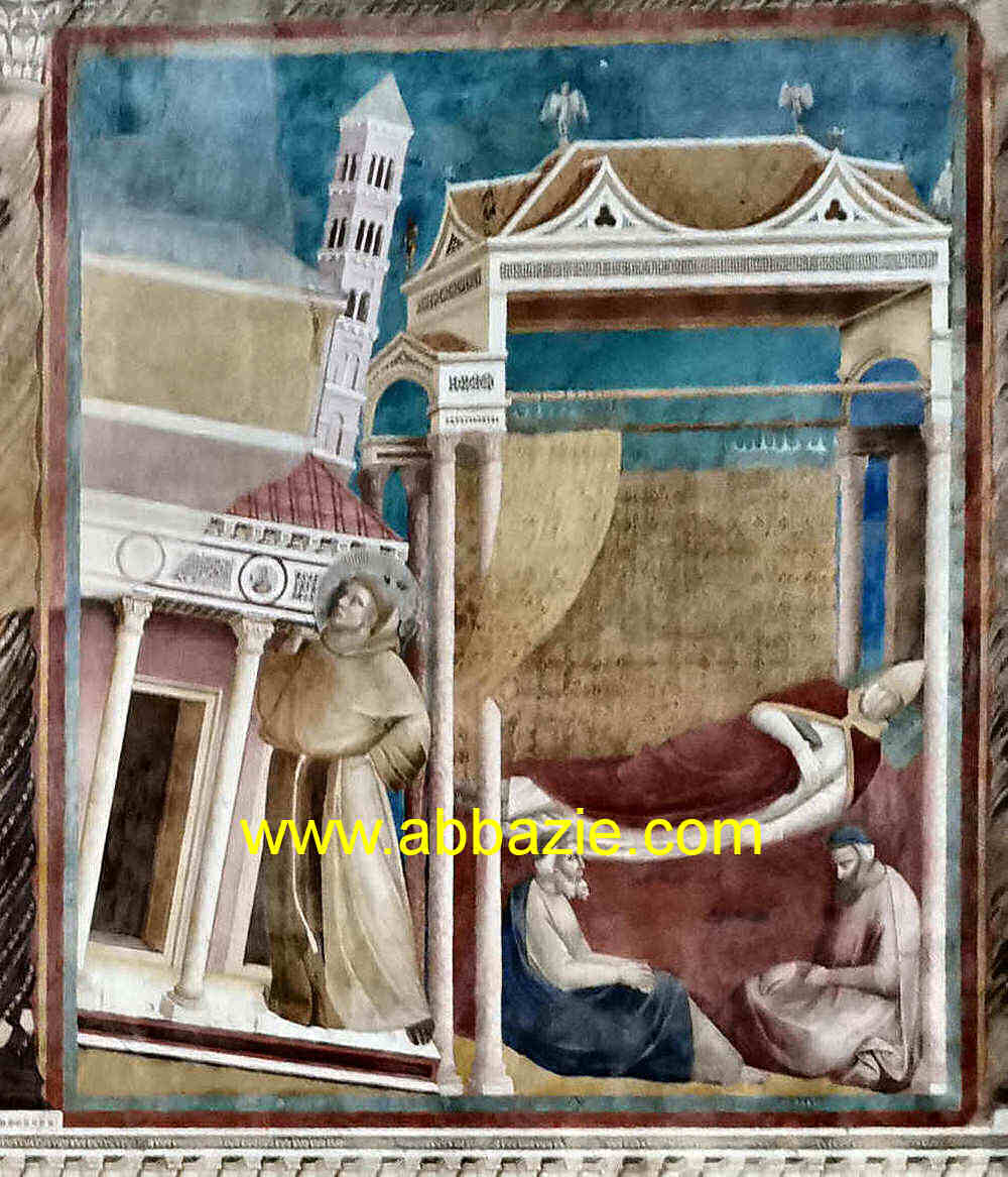 Il sogno di Papa Innocenzo III