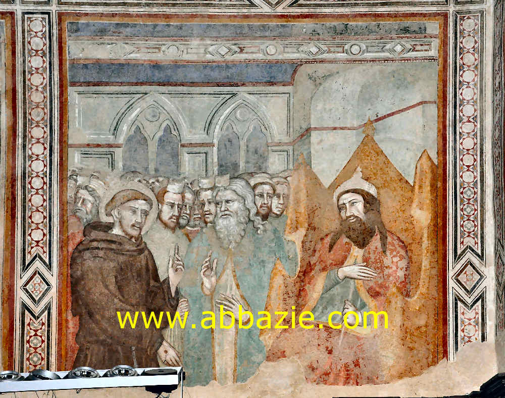 San Francesco in Terra Santa dal sultano Melek el-Kamel