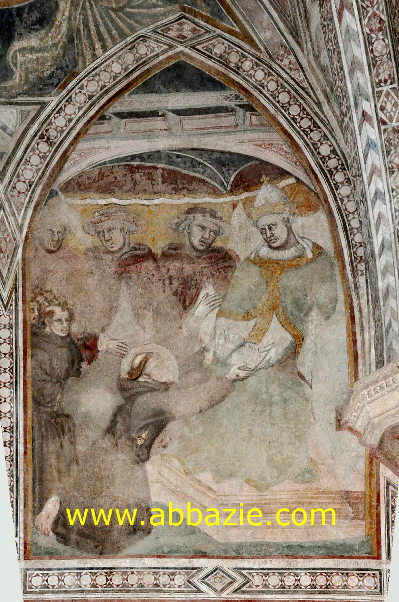 Papa Innocenzo III approva la Regola