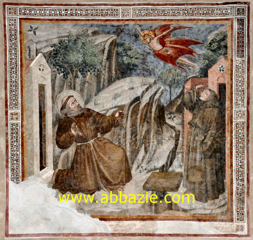 San Francesco riceve le stimmate
