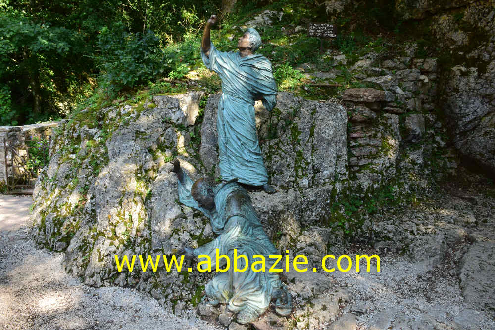 San Francesco ed i primi seguaci