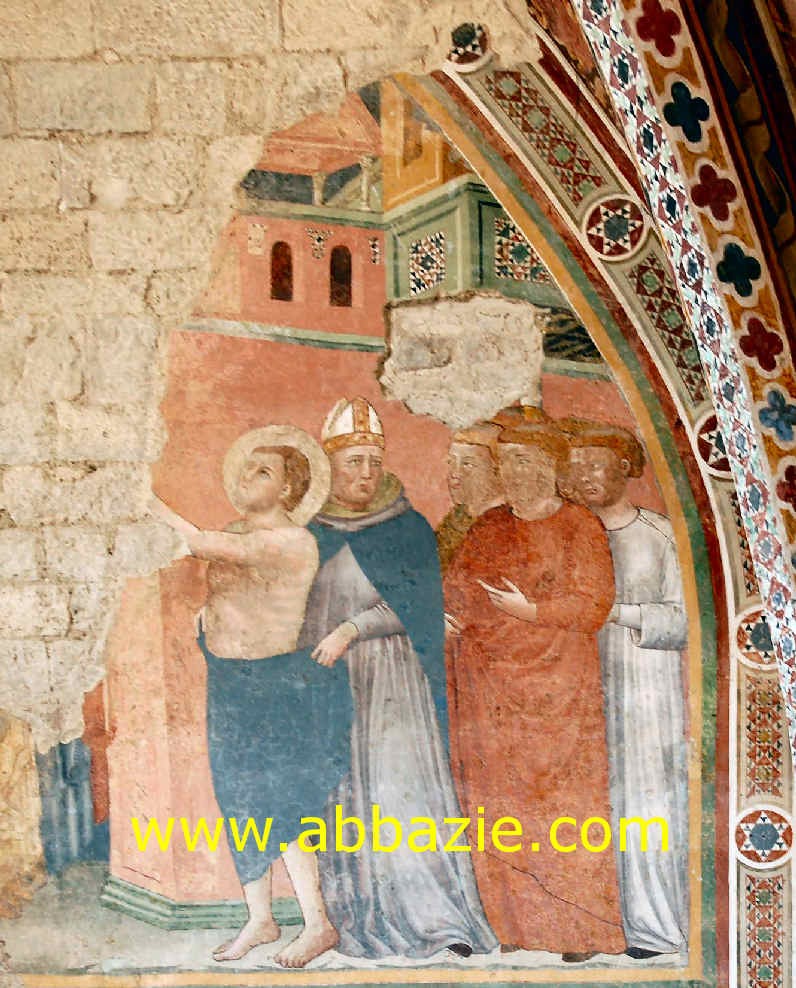 San Francesco rinuncia alle vesti