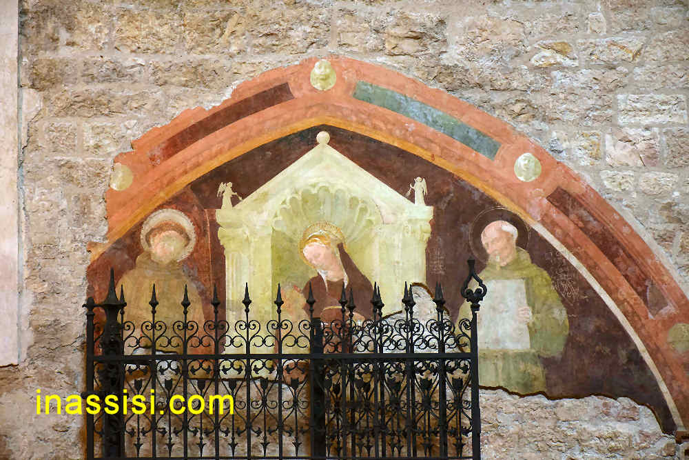 La Porziuncola da www.inassisi.com
