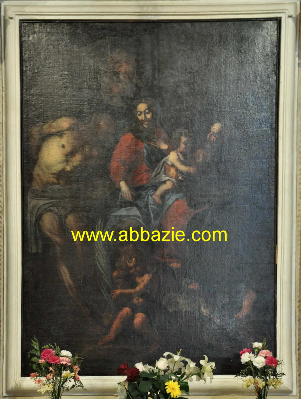 Madonna con Bambino tra San Sebastiano e San Guglielmo