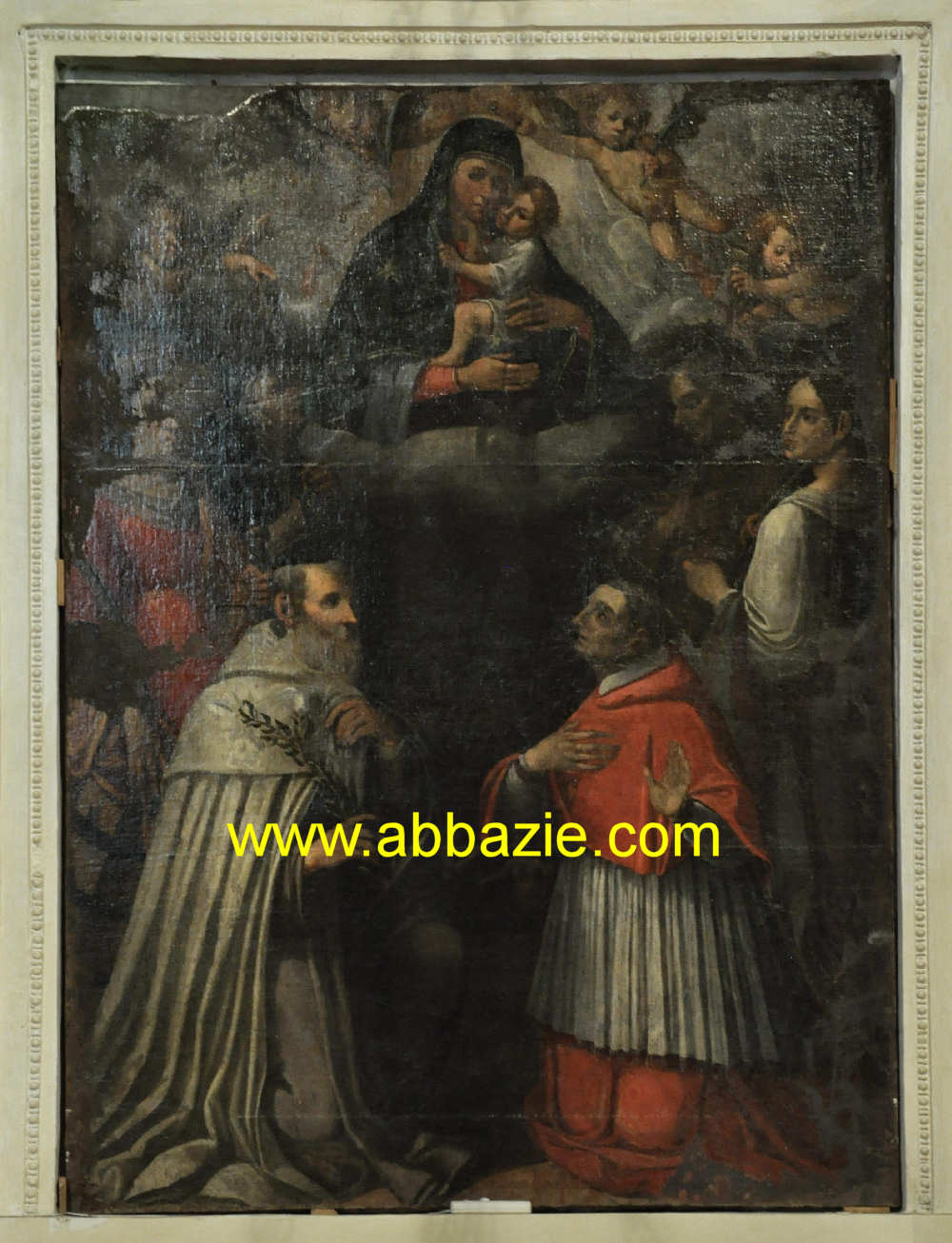 Madonna con Bambino tra San Guglielmo e San Carlo Borromeo