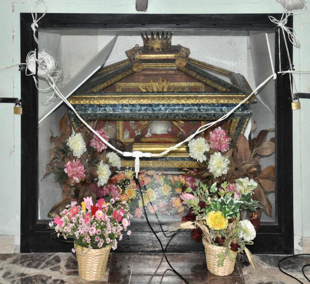 le reliquie di San Guglielmo