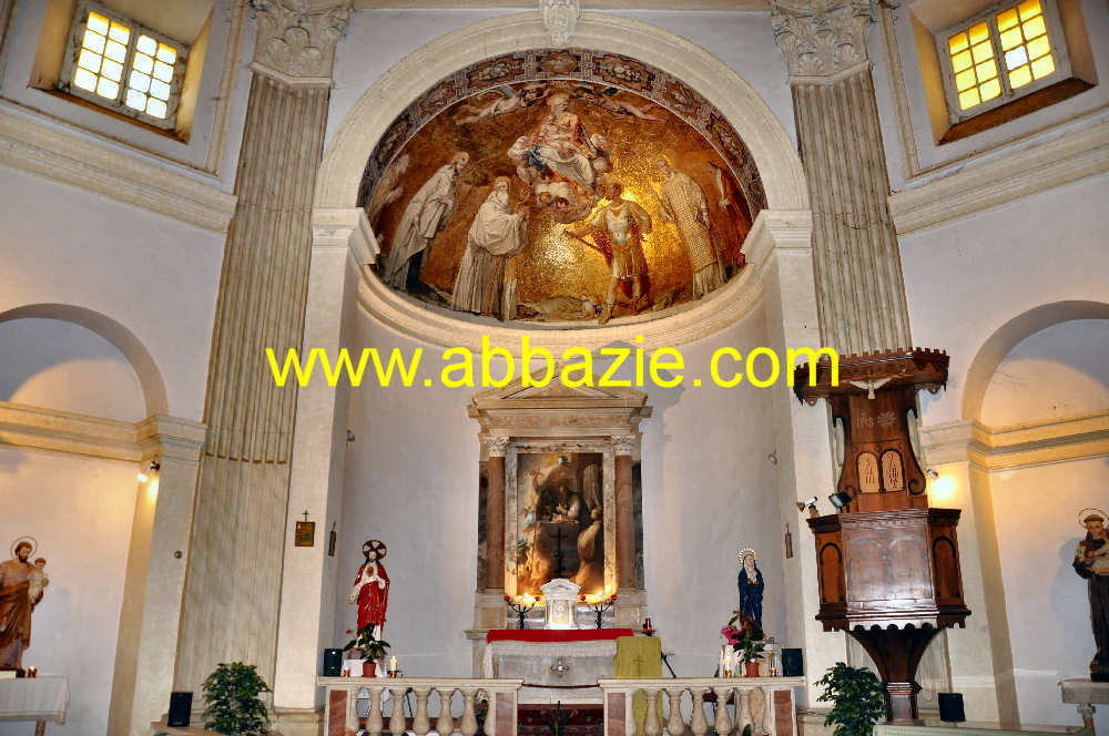 Altare di San Bernardo o del SS. Sacramento