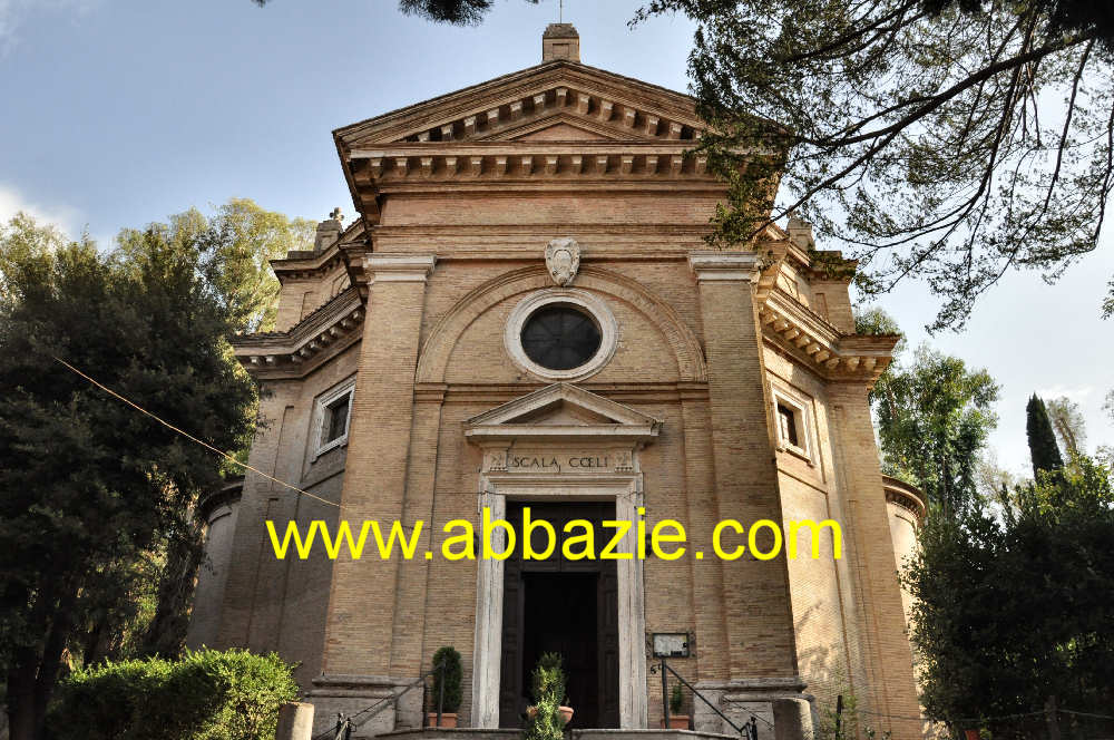 Abbazia delle Tre Fontane alla Aquae Salviae. Chiesa di Santa Maria