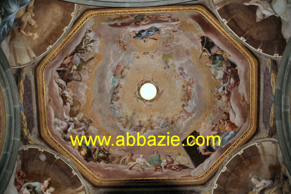 Abbazia di Vallombrosa - gli affreschi